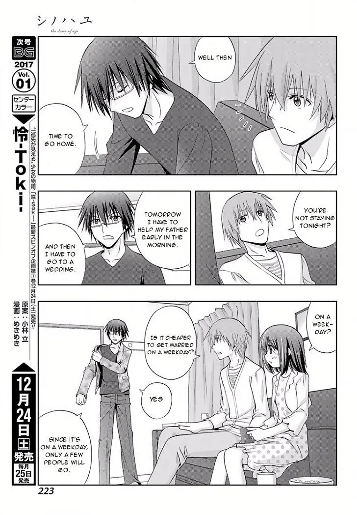 Side Story of - Saki - Shinohayu the Dawn of Age Chapter 39 page 8 - 