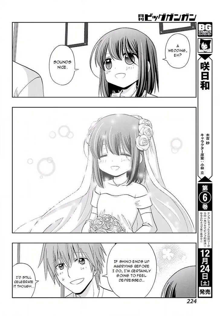 Side Story of - Saki - Shinohayu the Dawn of Age Chapter 39 page 9 - 