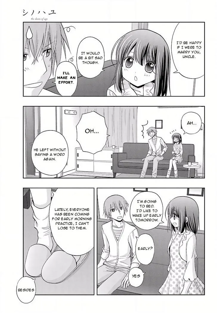 Side Story of - Saki - Shinohayu the Dawn of Age Chapter 39 page 10 - 