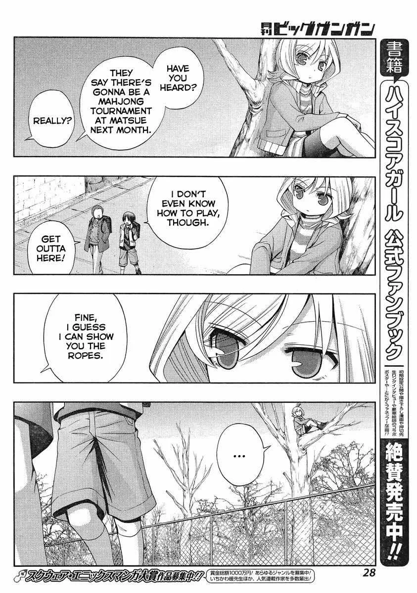 Side Story of - Saki - Shinohayu the Dawn of Age Chapter 4 page 14 - 