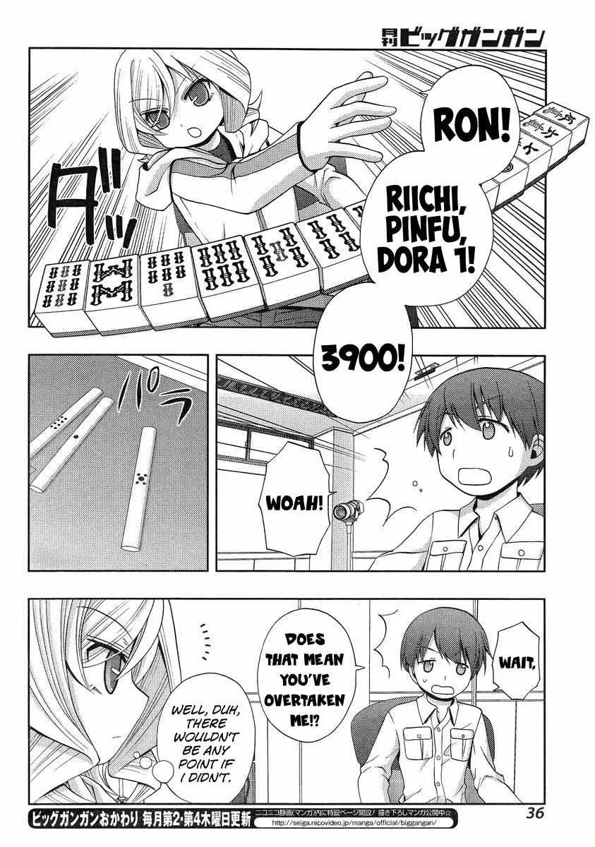 Side Story of - Saki - Shinohayu the Dawn of Age Chapter 4 page 22 - 