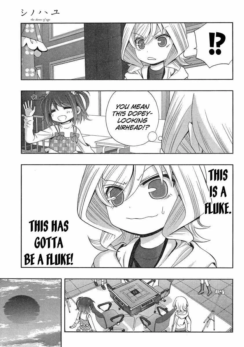 Side Story of - Saki - Shinohayu the Dawn of Age Chapter 4 page 25 - 