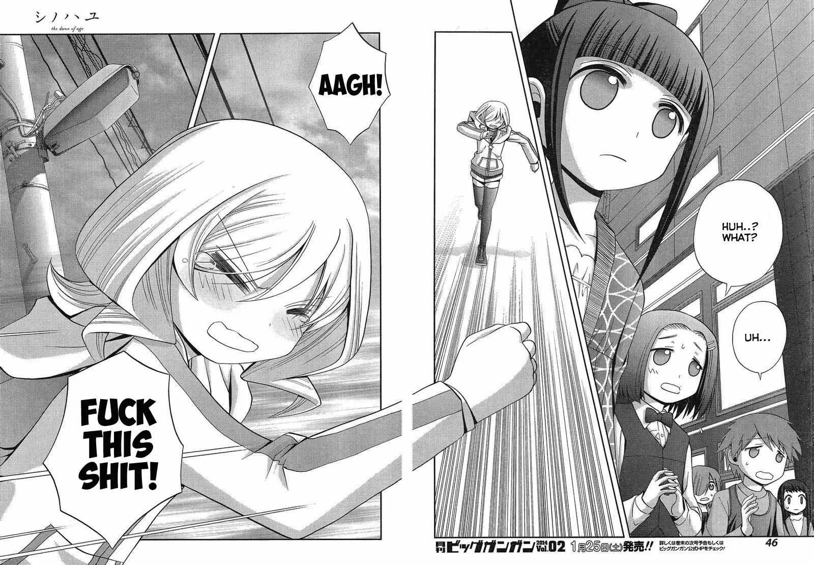 Side Story of - Saki - Shinohayu the Dawn of Age Chapter 4 page 31 - 