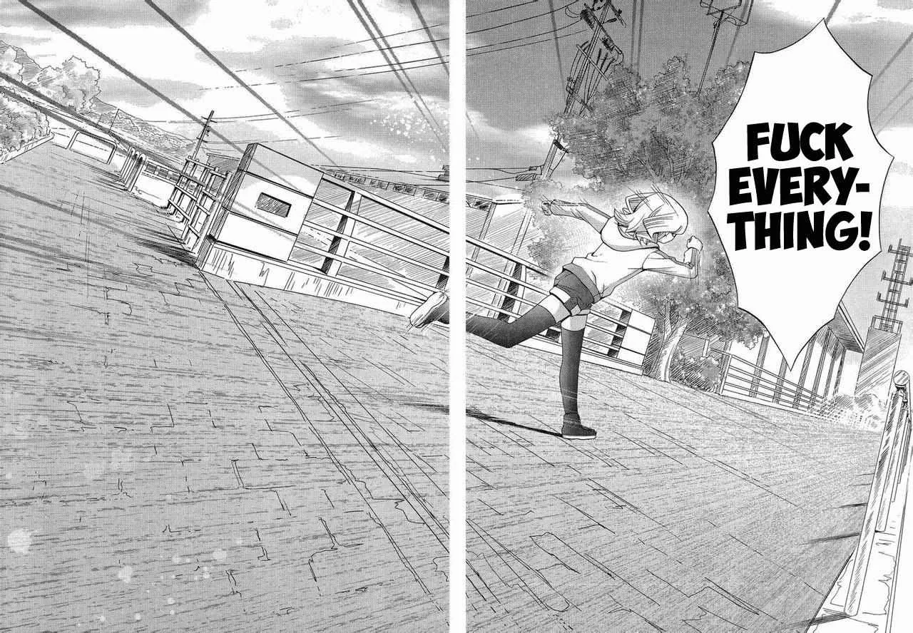 Side Story of - Saki - Shinohayu the Dawn of Age Chapter 4 page 32 - 