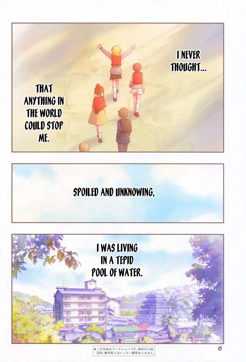 Side Story of - Saki - Shinohayu the Dawn of Age Chapter 4 page 5 - 
