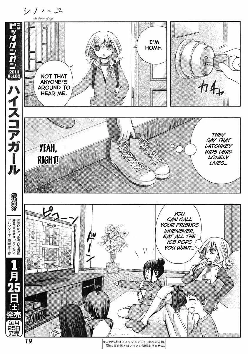 Side Story of - Saki - Shinohayu the Dawn of Age Chapter 4 page 6 - 