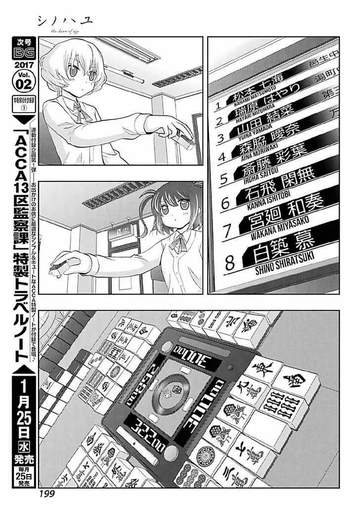 Side Story of - Saki - Shinohayu the Dawn of Age Chapter 40 page 17 - 