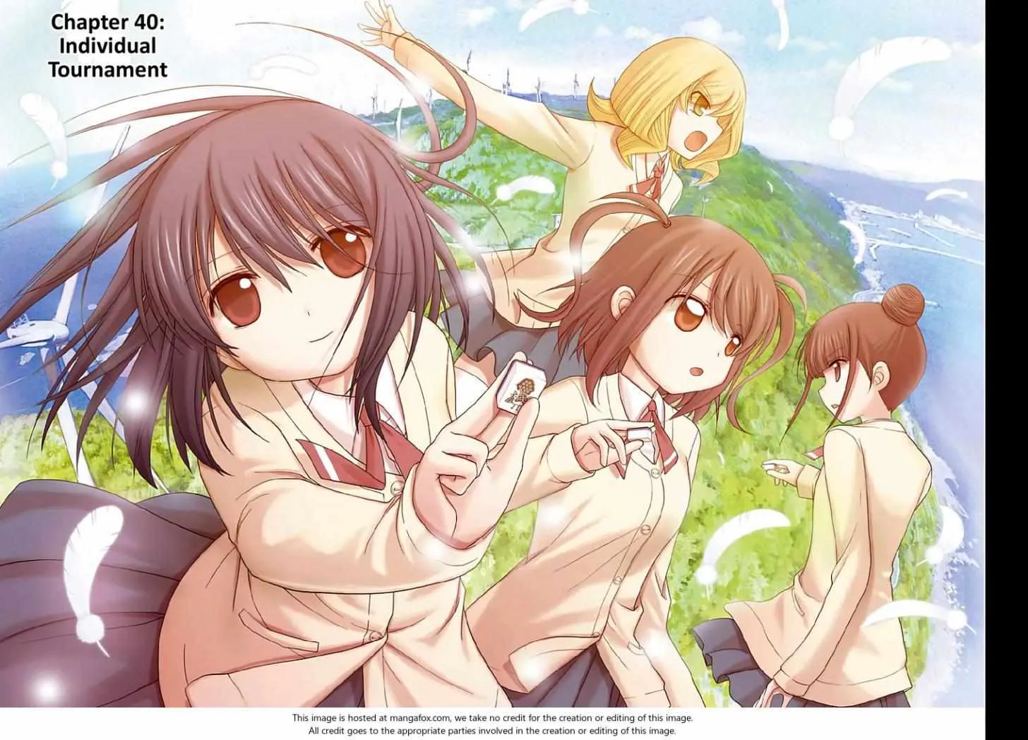 Side Story of - Saki - Shinohayu the Dawn of Age Chapter 40 page 3 - 