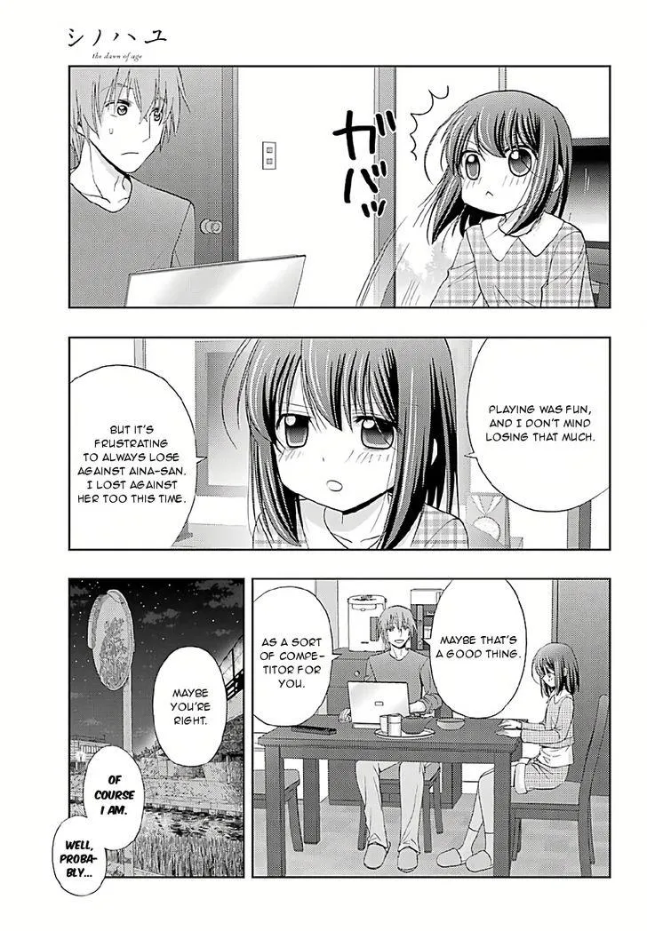 Side Story of - Saki - Shinohayu the Dawn of Age Chapter 40 page 23 - 