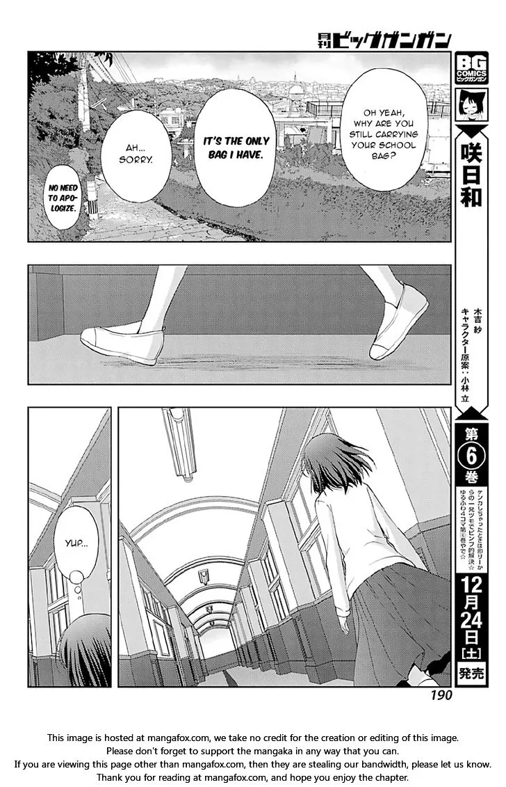Side Story of - Saki - Shinohayu the Dawn of Age Chapter 40 page 8 - 