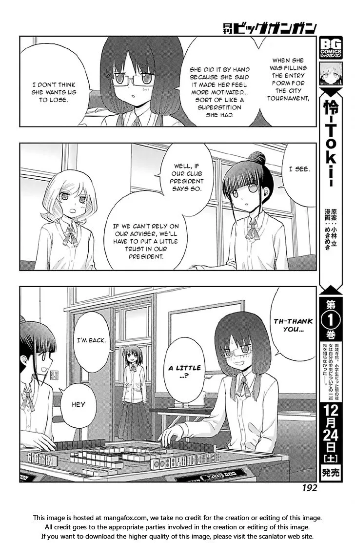 Side Story of - Saki - Shinohayu the Dawn of Age Chapter 40 page 10 - 