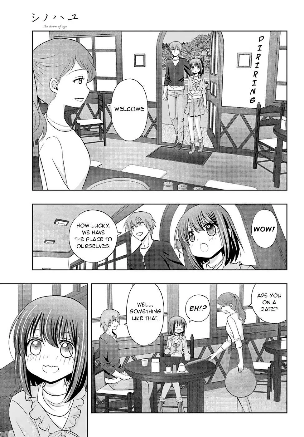 Side Story of - Saki - Shinohayu the Dawn of Age Chapter 41 page 15 - 