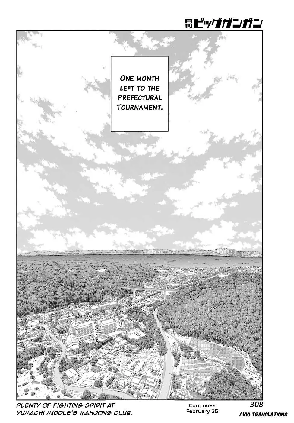 Side Story of - Saki - Shinohayu the Dawn of Age Chapter 41 page 24 - 