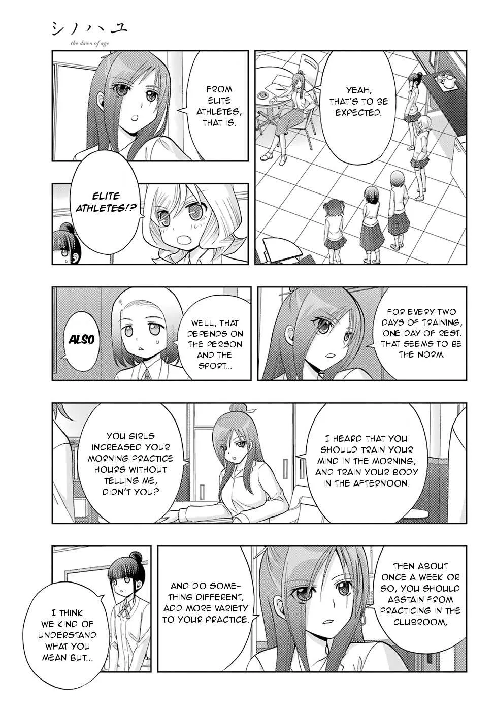 Side Story of - Saki - Shinohayu the Dawn of Age Chapter 41 page 7 - 