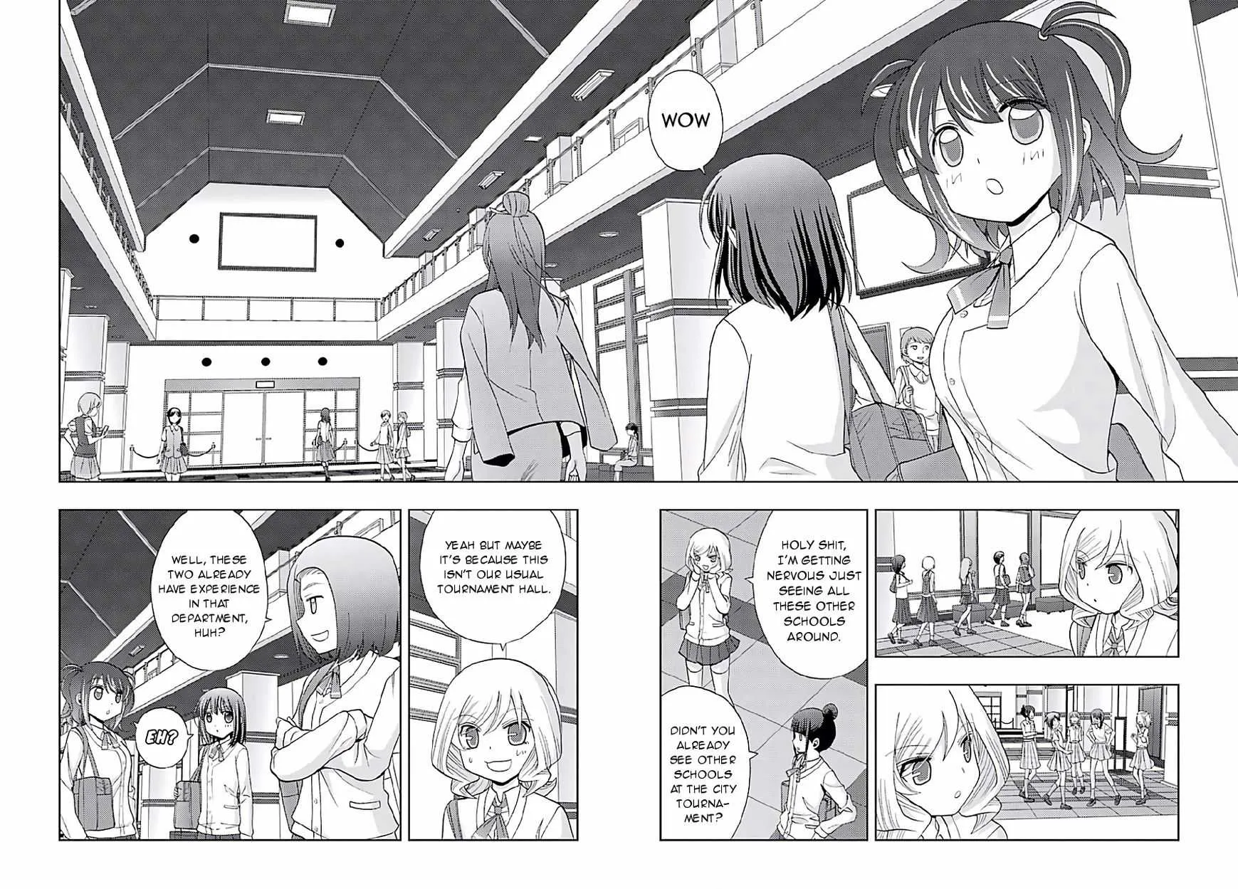 Side Story of - Saki - Shinohayu the Dawn of Age Chapter 42 page 13 - 
