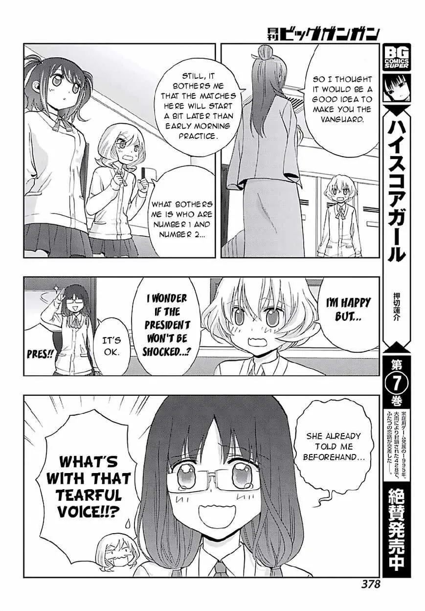 Side Story of - Saki - Shinohayu the Dawn of Age Chapter 42 page 18 - 