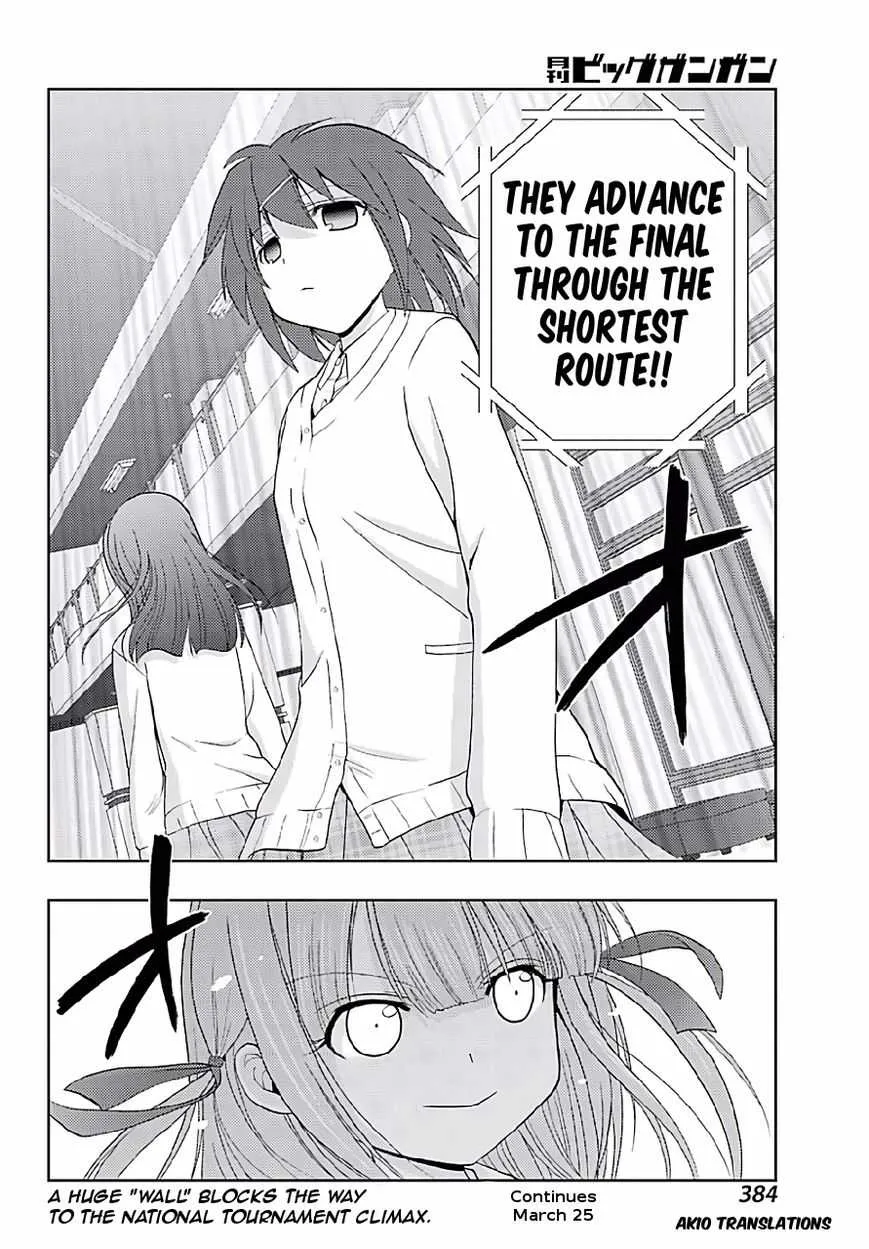 Side Story of - Saki - Shinohayu the Dawn of Age Chapter 42 page 24 - 