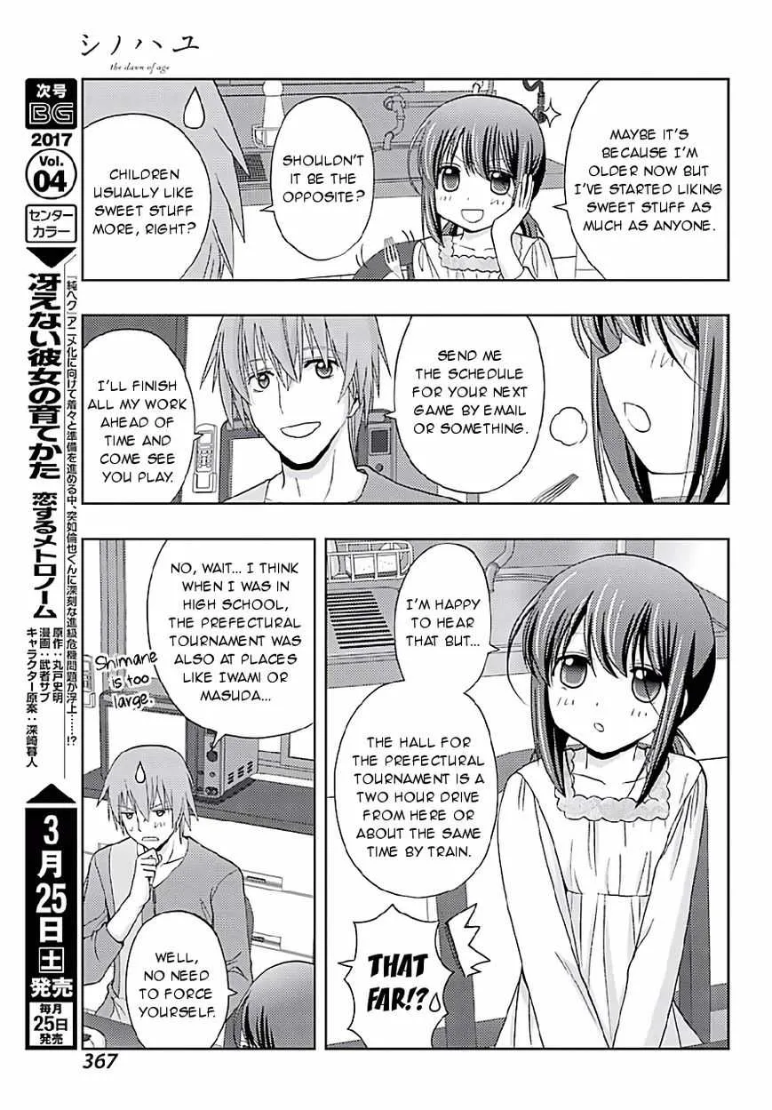Side Story of - Saki - Shinohayu the Dawn of Age Chapter 42 page 8 - 