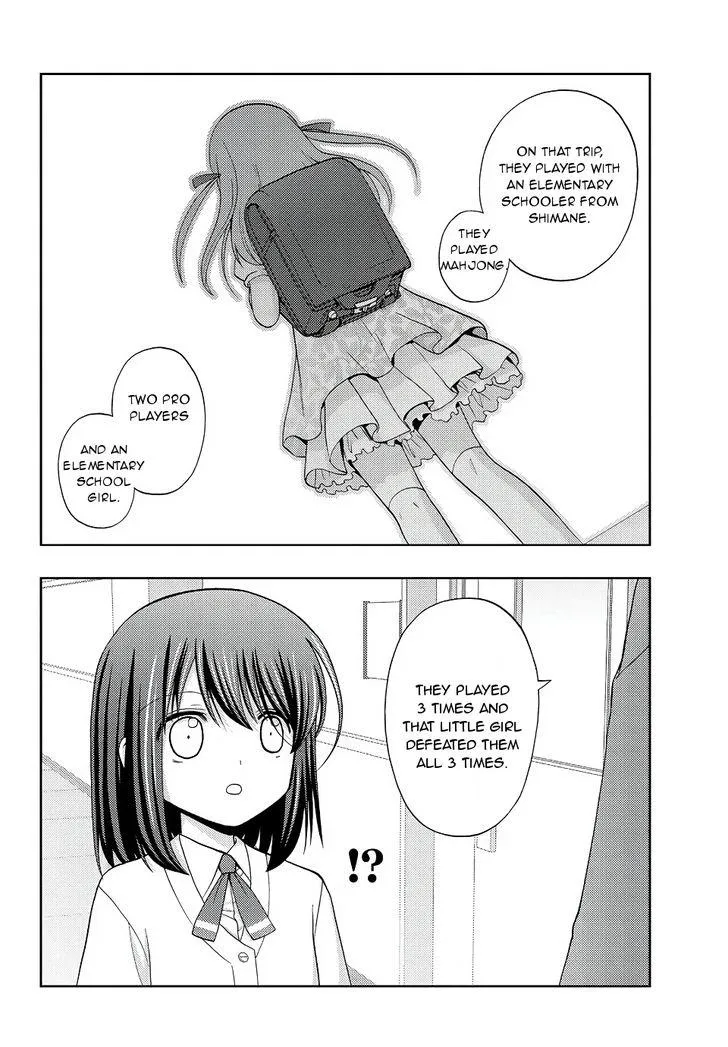 Side Story of - Saki - Shinohayu the Dawn of Age Chapter 43 page 13 - 