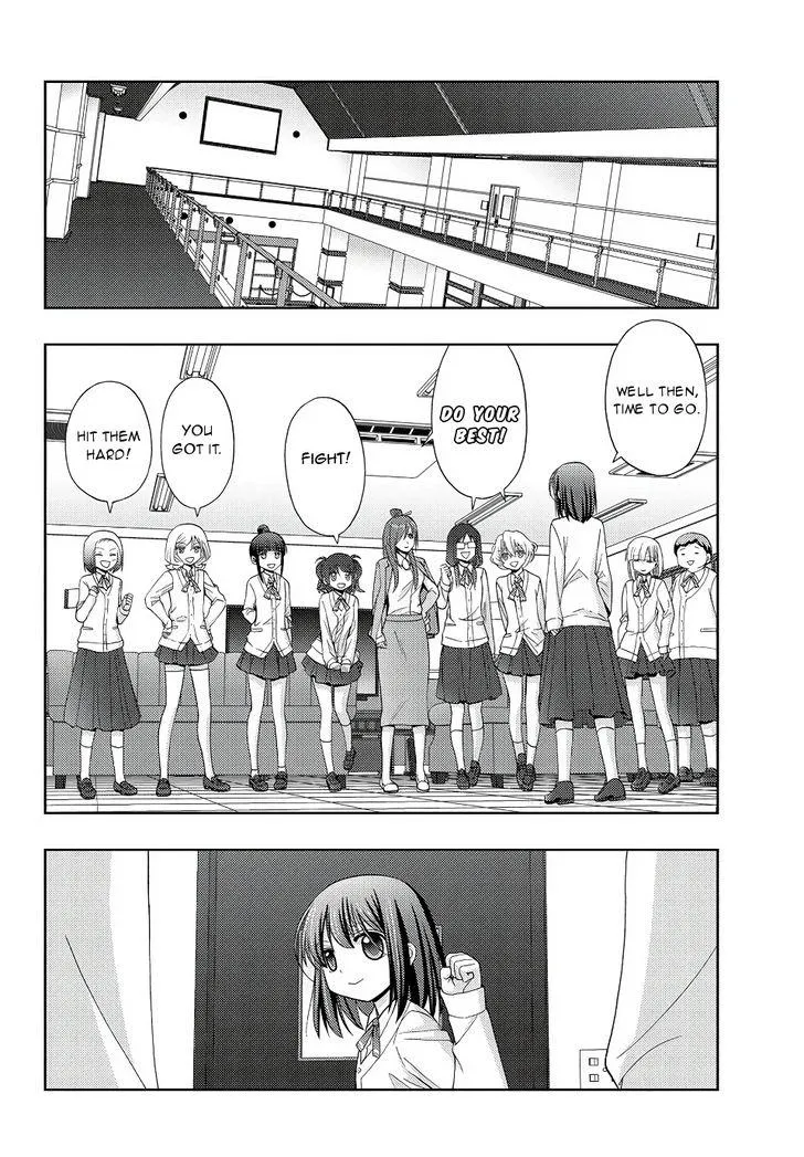 Side Story of - Saki - Shinohayu the Dawn of Age Chapter 43 page 23 - 