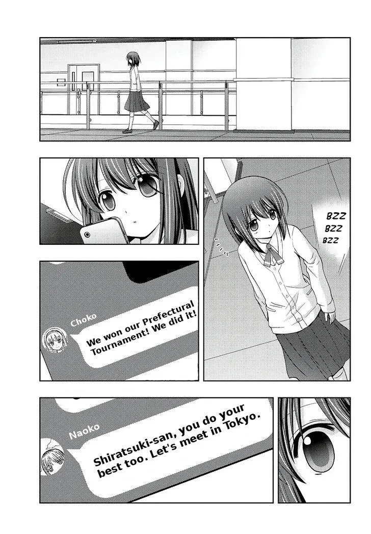 Side Story of - Saki - Shinohayu the Dawn of Age Chapter 43 page 24 - 