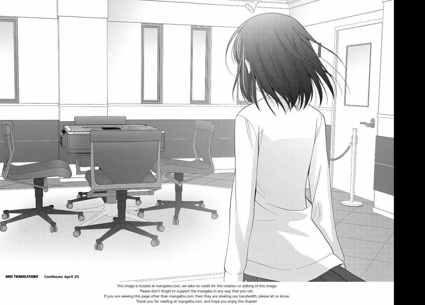 Side Story of - Saki - Shinohayu the Dawn of Age Chapter 43 page 27 - 