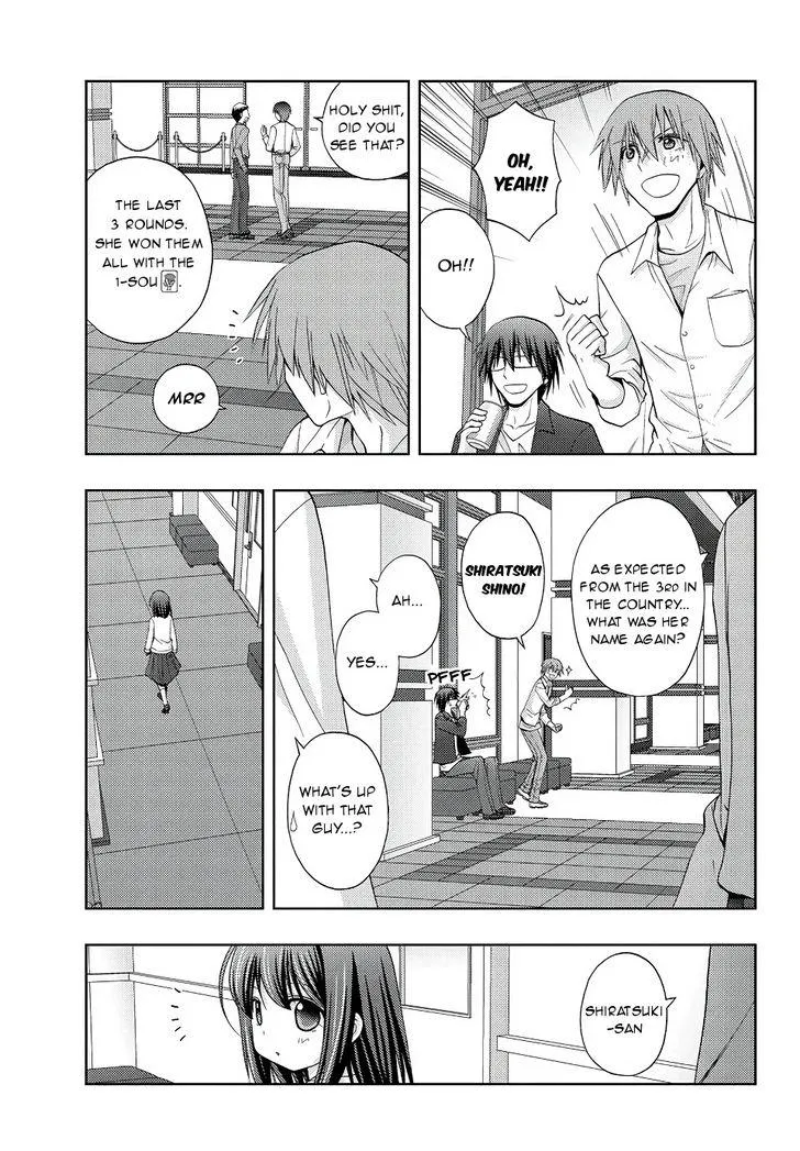 Side Story of - Saki - Shinohayu the Dawn of Age Chapter 43 page 10 - 