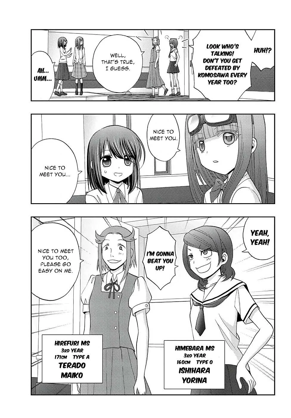 Side Story of - Saki - Shinohayu the Dawn of Age Chapter 44 page 13 - 