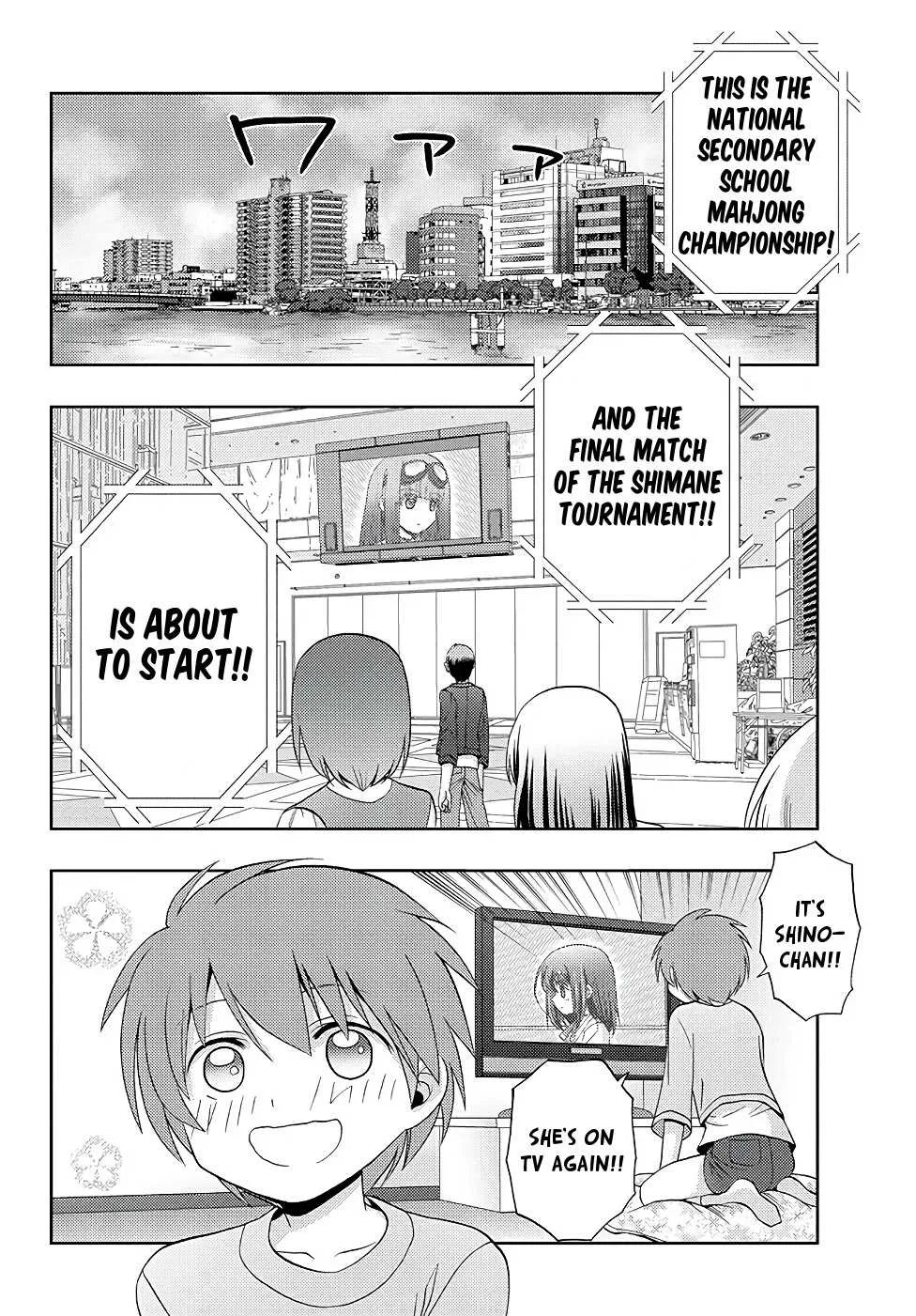Side Story of - Saki - Shinohayu the Dawn of Age Chapter 44 page 14 - 