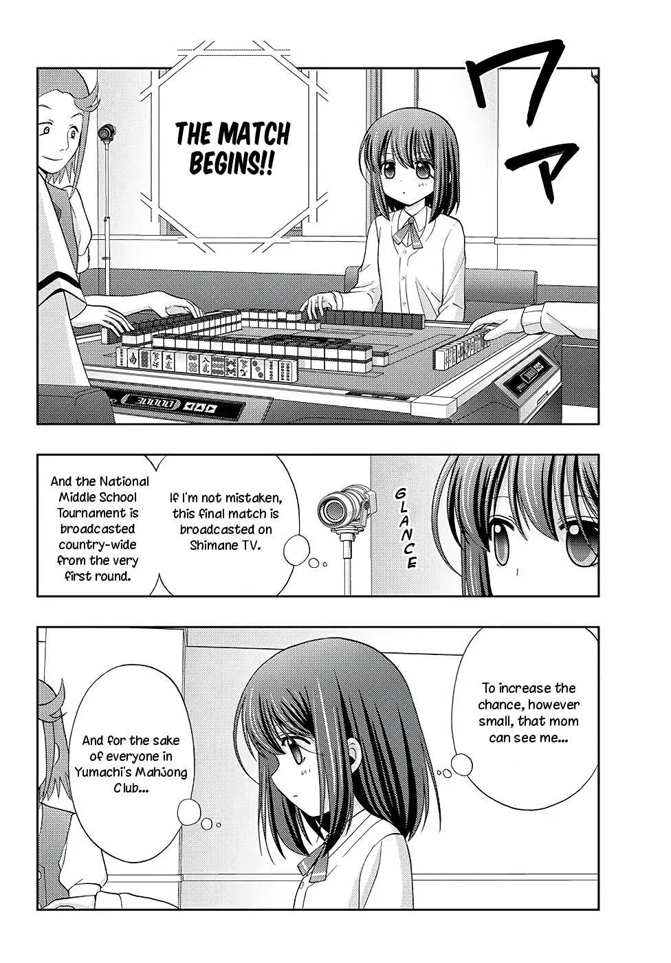 Side Story of - Saki - Shinohayu the Dawn of Age Chapter 44 page 16 - 