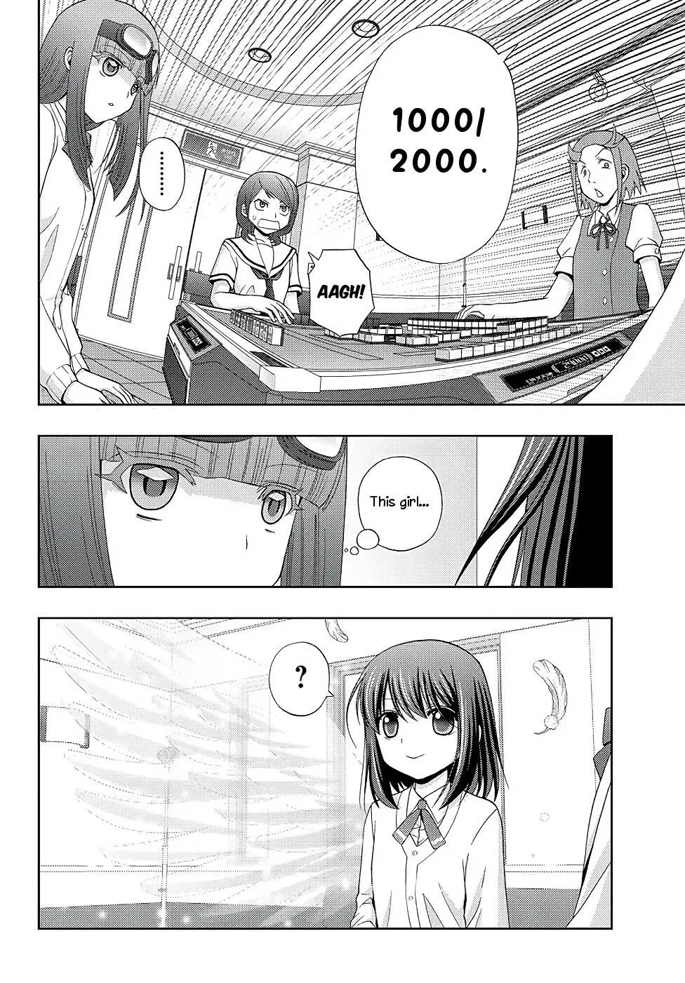 Side Story of - Saki - Shinohayu the Dawn of Age Chapter 44 page 20 - 