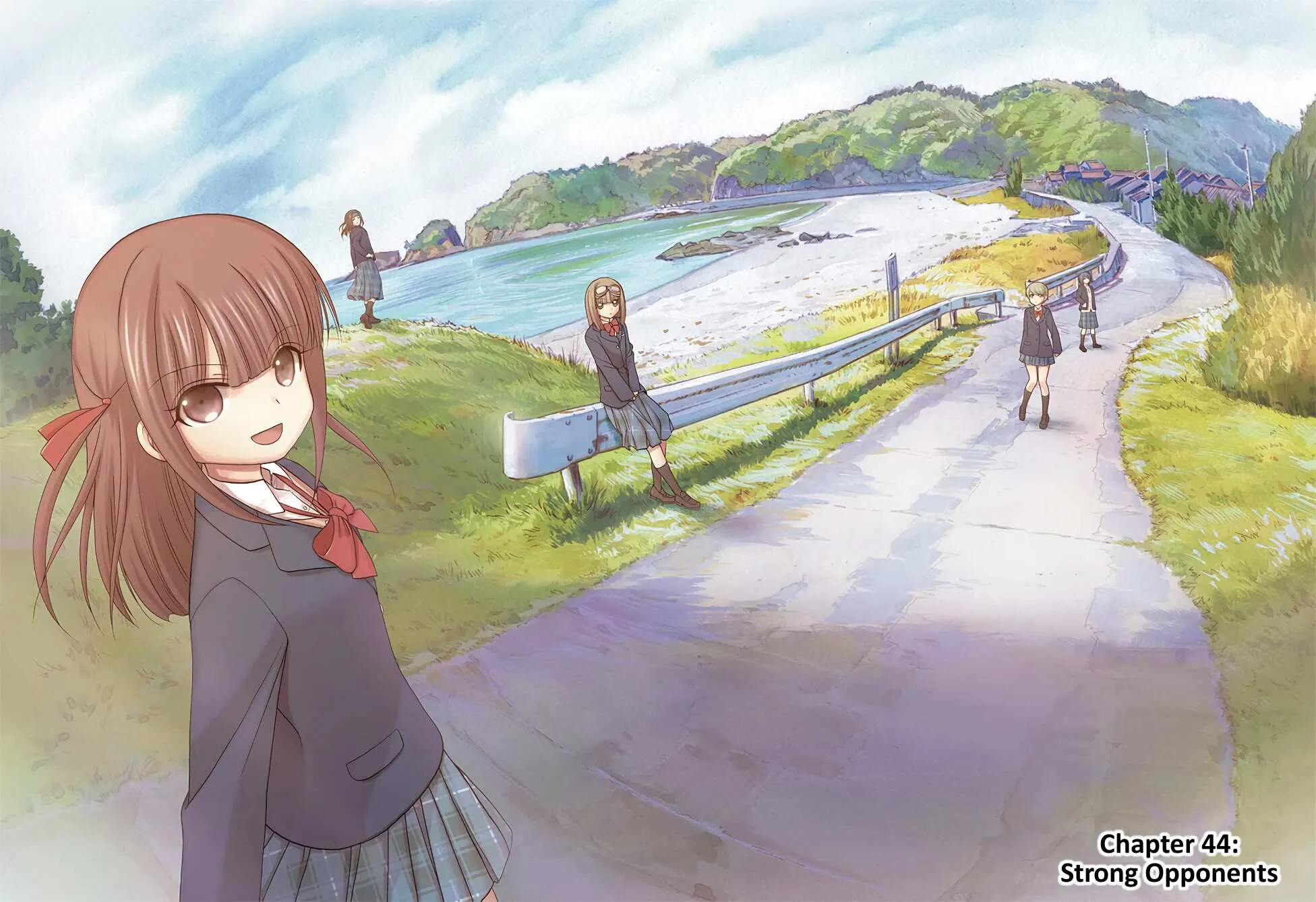Side Story of - Saki - Shinohayu the Dawn of Age Chapter 44 page 3 - 