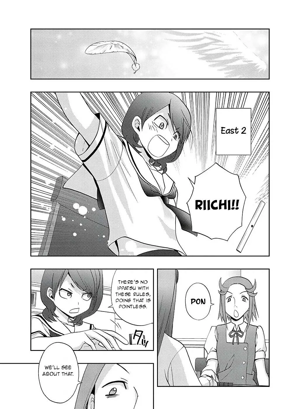 Side Story of - Saki - Shinohayu the Dawn of Age Chapter 44 page 21 - 