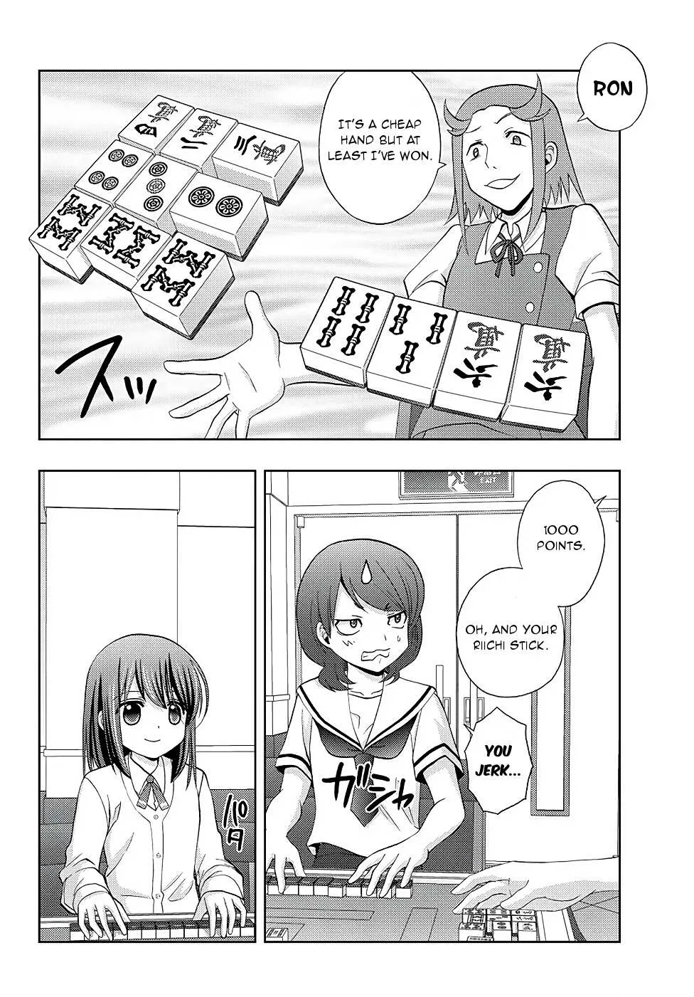 Side Story of - Saki - Shinohayu the Dawn of Age Chapter 44 page 22 - 