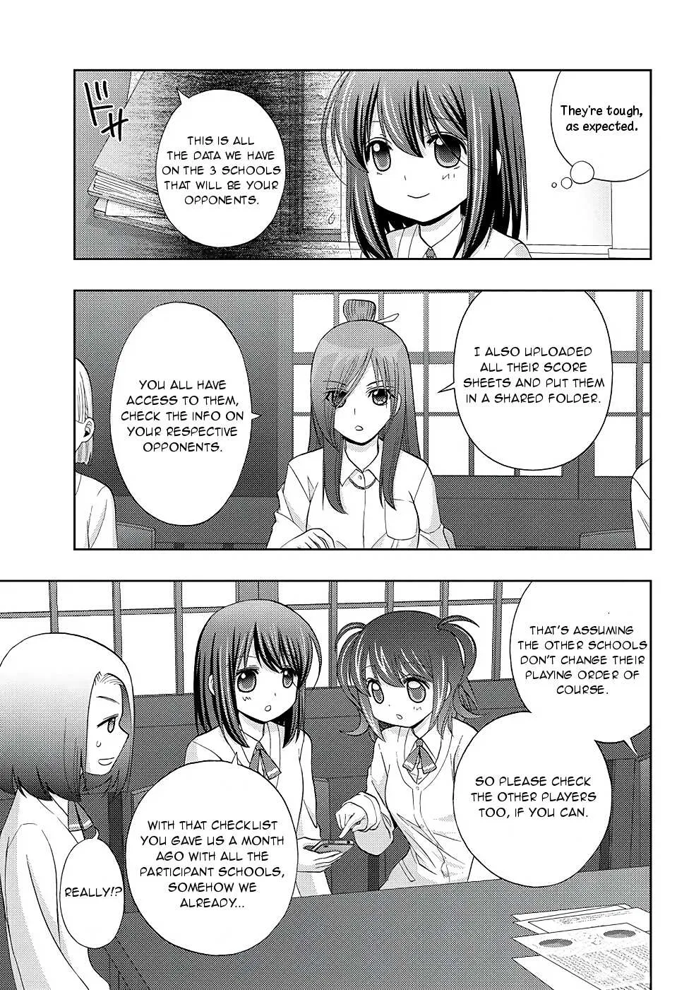 Side Story of - Saki - Shinohayu the Dawn of Age Chapter 44 page 23 - 