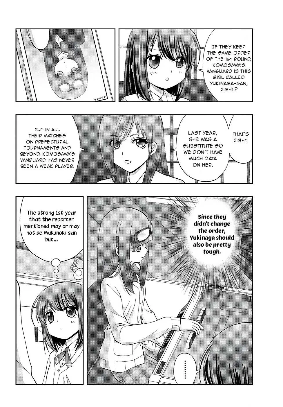 Side Story of - Saki - Shinohayu the Dawn of Age Chapter 44 page 24 - 