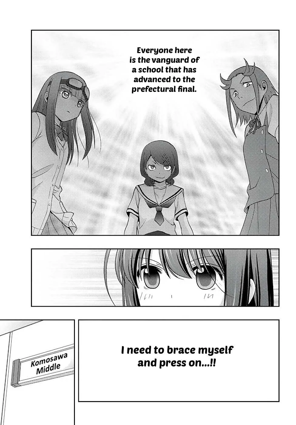 Side Story of - Saki - Shinohayu the Dawn of Age Chapter 44 page 25 - 