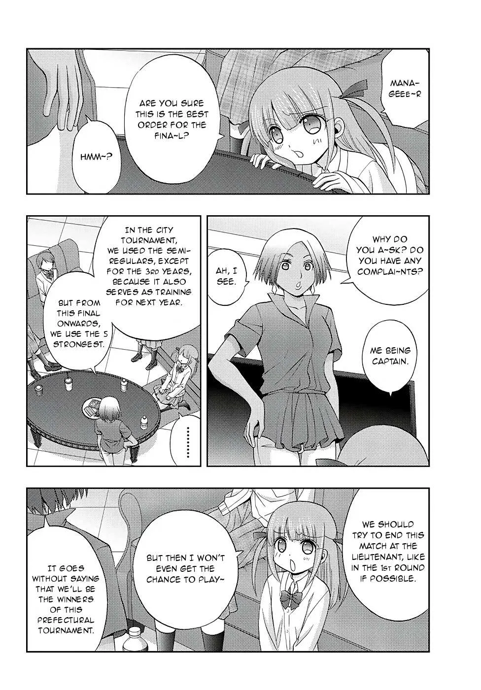 Side Story of - Saki - Shinohayu the Dawn of Age Chapter 44 page 26 - 