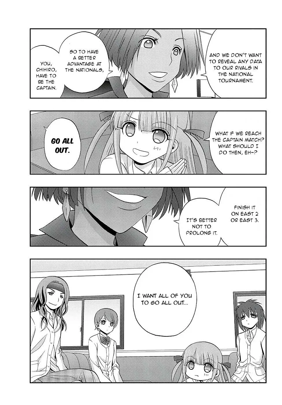 Side Story of - Saki - Shinohayu the Dawn of Age Chapter 44 page 27 - 