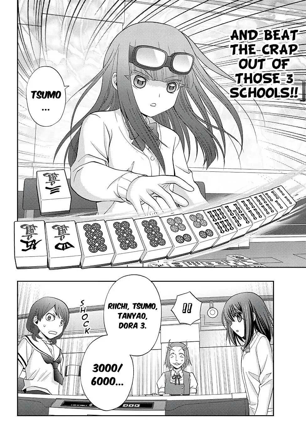 Side Story of - Saki - Shinohayu the Dawn of Age Chapter 44 page 28 - 
