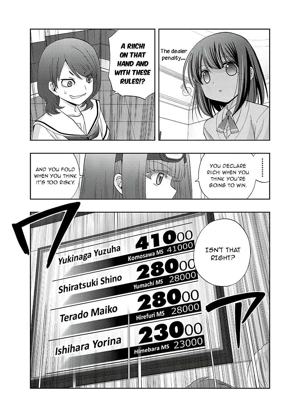 Side Story of - Saki - Shinohayu the Dawn of Age Chapter 44 page 29 - 