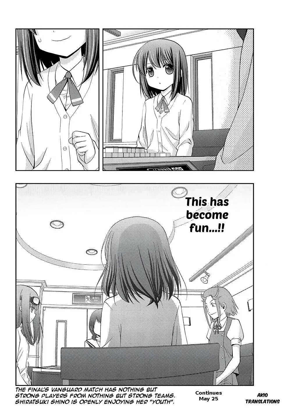 Side Story of - Saki - Shinohayu the Dawn of Age Chapter 44 page 30 - 