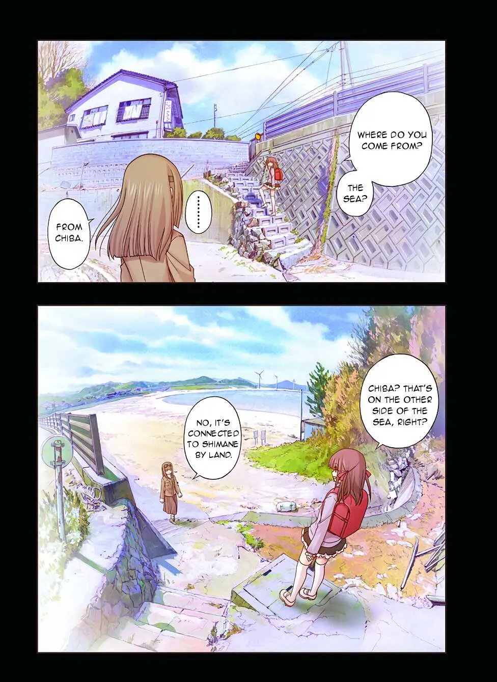 Side Story of - Saki - Shinohayu the Dawn of Age Chapter 44 page 4 - 