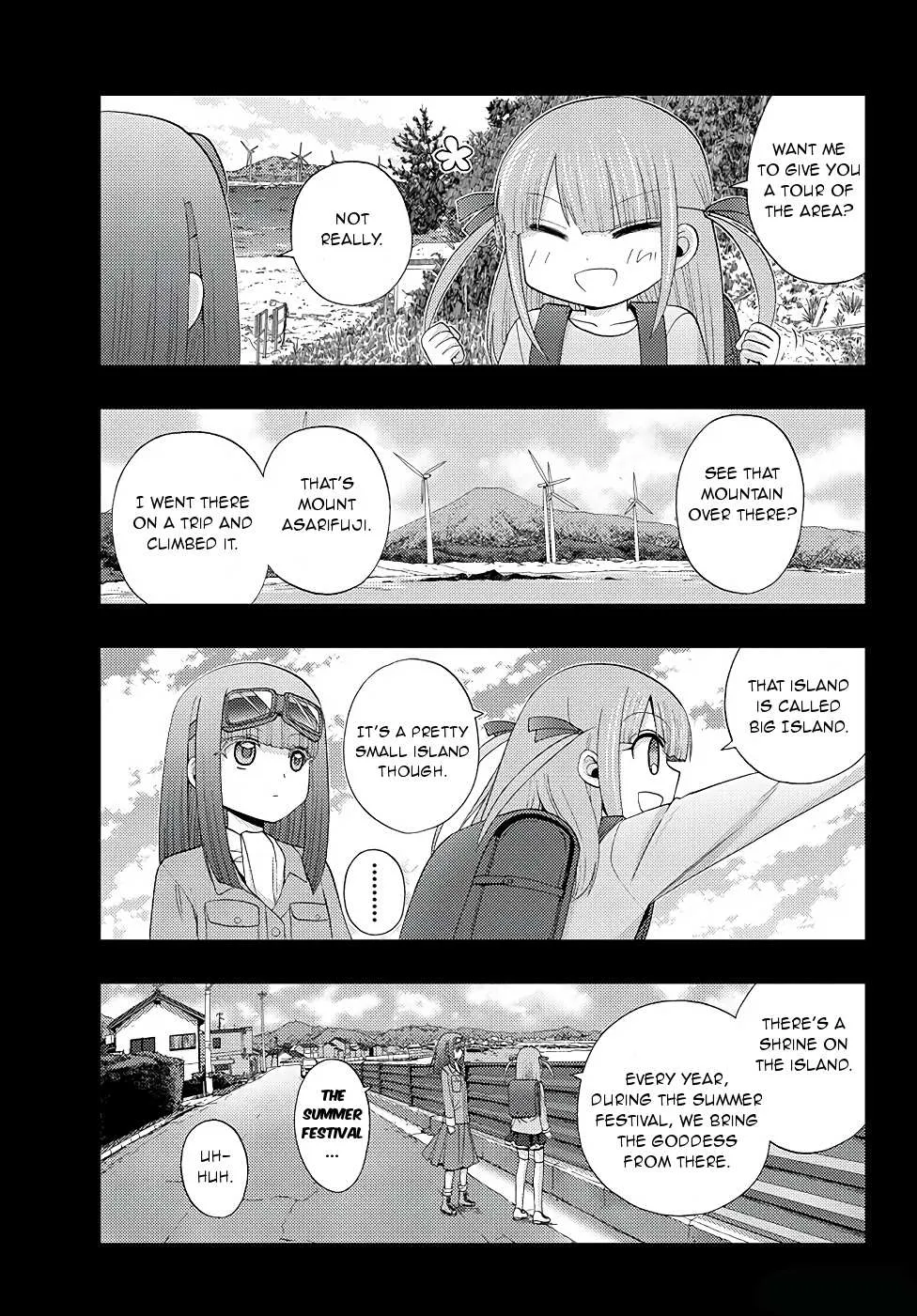 Side Story of - Saki - Shinohayu the Dawn of Age Chapter 44 page 5 - 