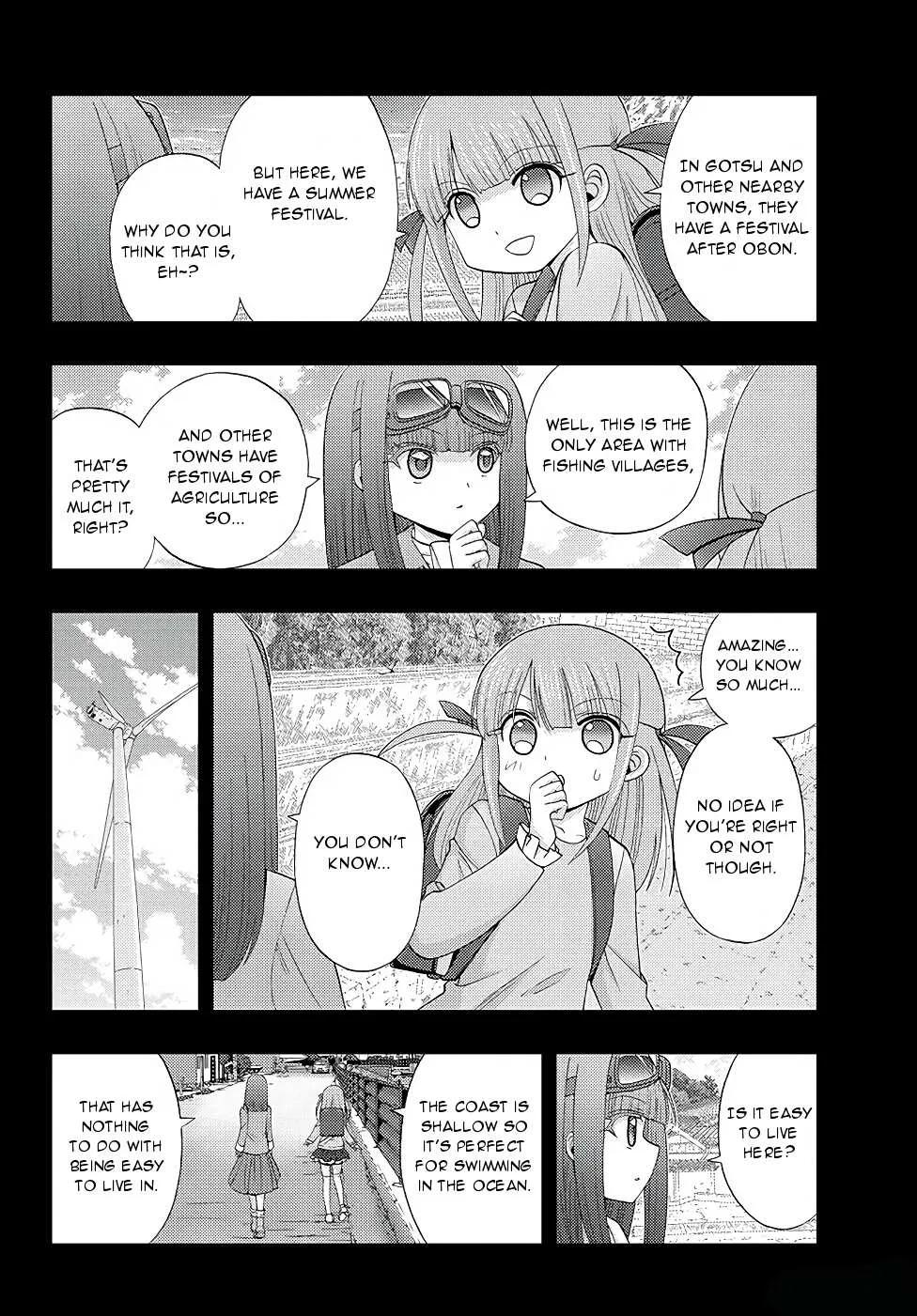 Side Story of - Saki - Shinohayu the Dawn of Age Chapter 44 page 6 - 