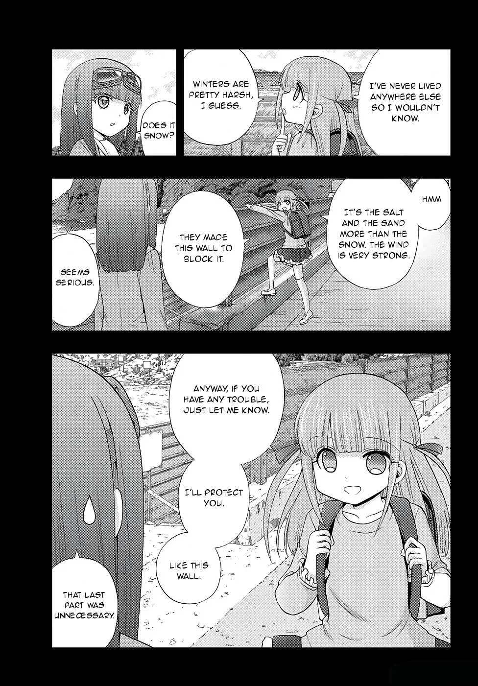Side Story of - Saki - Shinohayu the Dawn of Age Chapter 44 page 7 - 