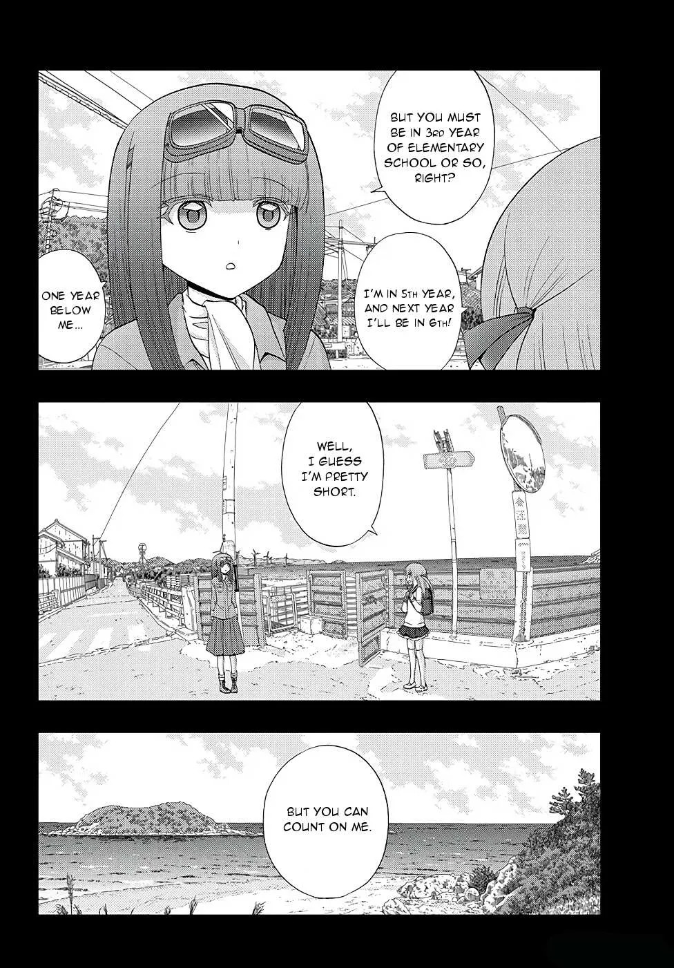 Side Story of - Saki - Shinohayu the Dawn of Age Chapter 44 page 8 - 