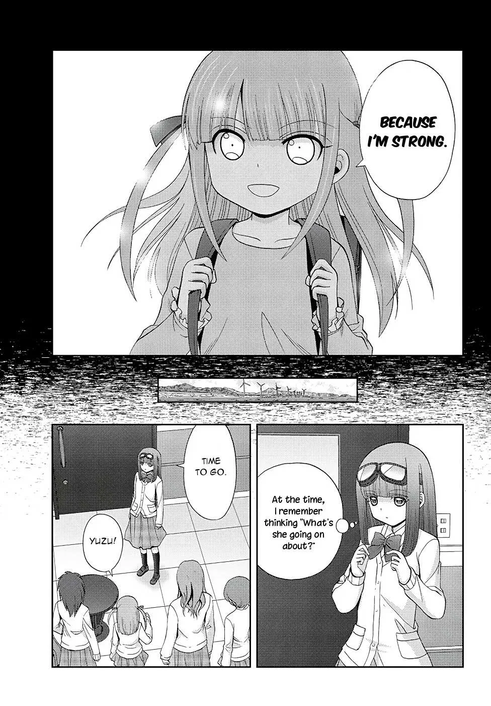 Side Story of - Saki - Shinohayu the Dawn of Age Chapter 44 page 9 - 