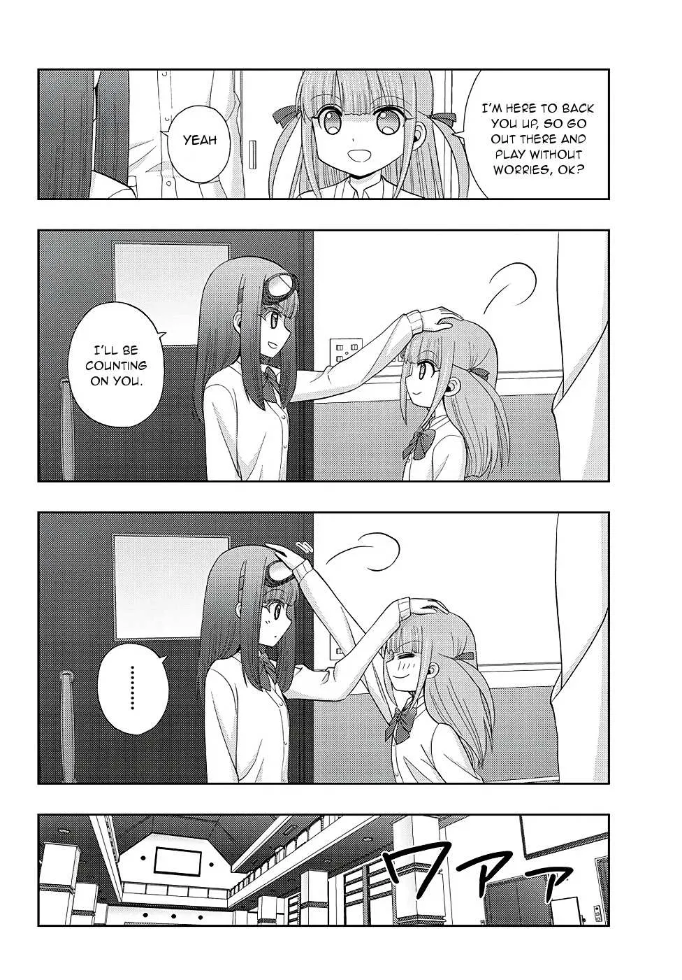 Side Story of - Saki - Shinohayu the Dawn of Age Chapter 44 page 10 - 