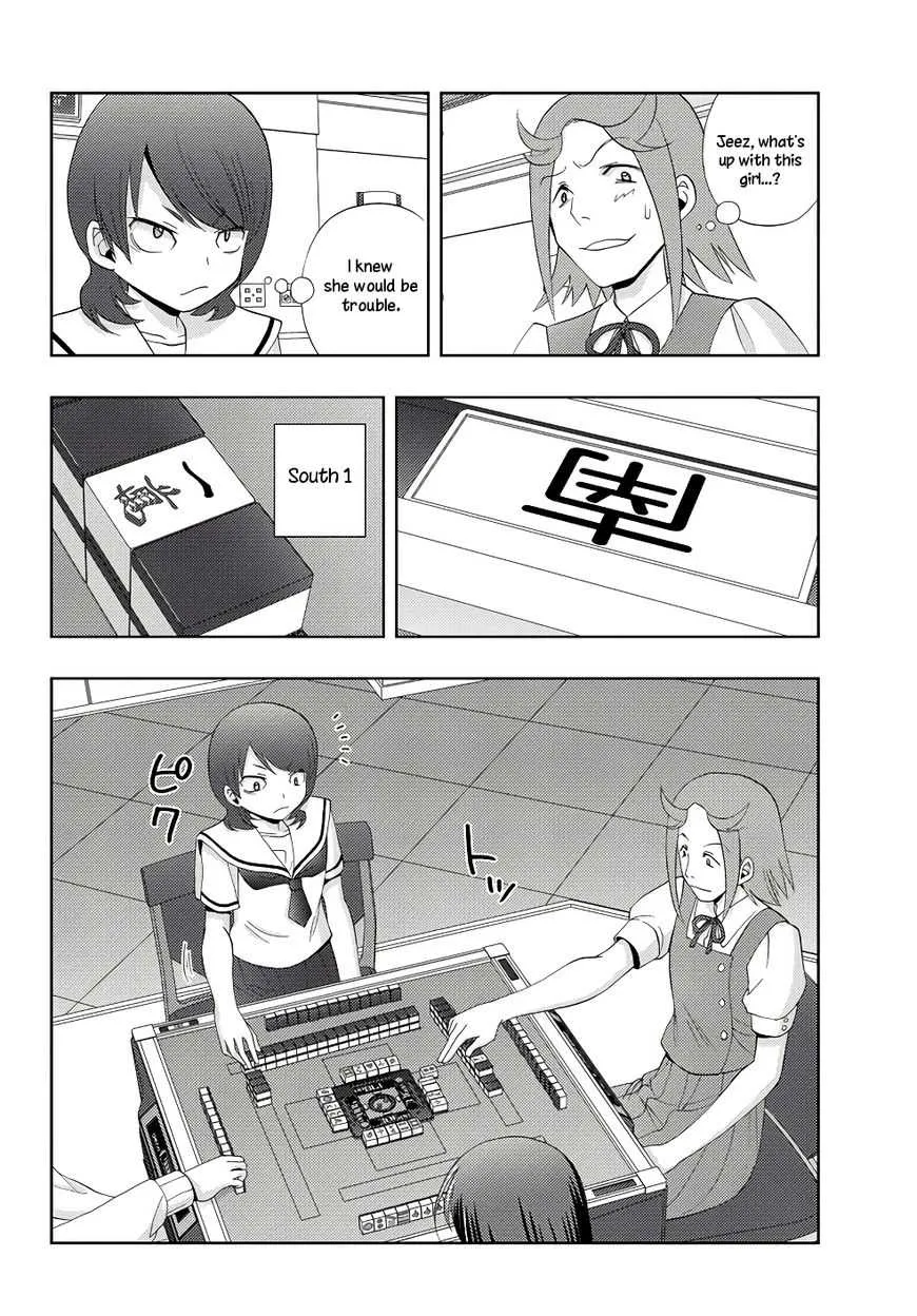 Side Story of - Saki - Shinohayu the Dawn of Age Chapter 45 page 11 - 